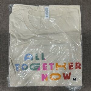 Official Starbucks All Together Now Graphic Tee - Beige